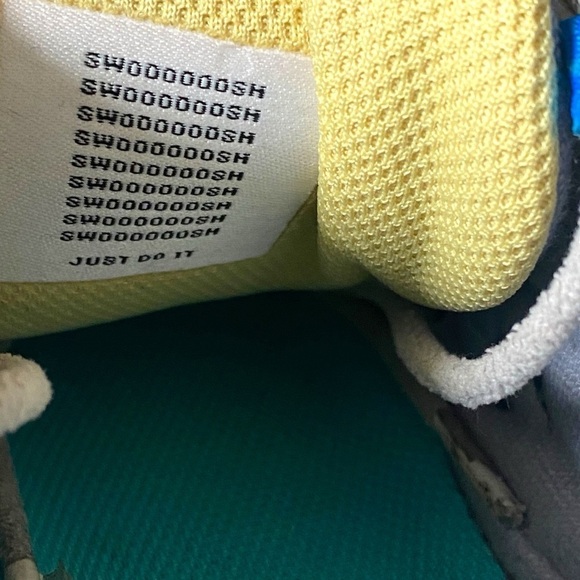 NIKE AIR MAX 97 SE AIR SPRUNG SNEAKERS Iron Grey Size 7 Pre-Owned Colorful - Picture 8 of 16